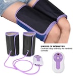 Air Compression Body Massager Electric Circulation Leg Wraps For Foot Waist LLL