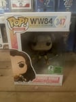 Funko Pop Heroes - Wonder Woman with Tiara Boomerang -2021 Spring Convention #34