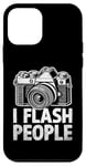 Coque pour iPhone 12 mini I Flash Personnes Photographie Photographe