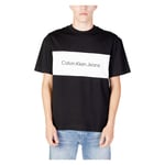 Calvin Klein Jeans - Tops > T-Shirts - Black