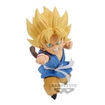 Figur i Banpresto Dragon Ball GT SSGSS Gogeta vs Super 17 Match Makers