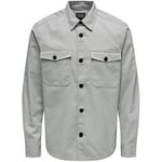 Chemise Only & Sons   ONSMILO OVR MERCERIZED TWILL LS SHIRT