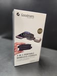 Goodmans 3 In 1 Portable Wireless Charger. iPhone, Apple Watch & Airpods.Magsafe