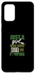 Galaxy S20+ Just a girl who loves rats and camping - Camper Camping Rat Case