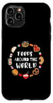 iPhone 11 Pro Foods around the world, Eating international dishes Case