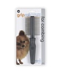 JW Pet Company GripSoft Peigne Double Face pour Chien