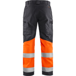 High Vis byxor utan sömsfickor m