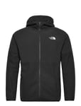 The North Face M Glacier Heavyweight Full Zip Hd Svart