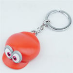 BioWorld Super Mario Odyssey Cappy Keychain