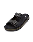 Camper Homme Oruga Sandal-k100286 Sandales Plates, Noir, 42 EU