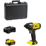 Visseuse à Chocs Stanley FatMax SFMCF800M1K (1 x 4,0 Ah Chargeur Coffret)