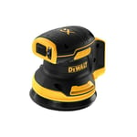 Ponceuse excentrique sans fil DeWALT 18V DCW21ONT diam. disque 125mm sans batterie ni chargeur