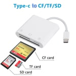 Phone Adapter TYPE C To SD TF Card Reader