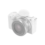 Smallrig Windshield for Sony ZV-1F / ZV-E10 / ZV-1（White）3530