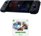 Razer Edge - Console Portable Android avec Kishi V2 Pro + Abonnement Xbox Game Pass Ultimate | 3 Mois | Xbox/Win 10 PC - Code jeu à télécharger