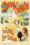 PUB PORTE MAILLOT TOURING CLUB Rjqc-POSTER HQ 50x70cm d'une AFFICHE VINTAGE