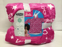 Hugzee BARBIE Oversized Wearable Hooded Fleece Super Warm Lined Large Age 13+