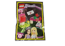 LEGO FRIENDS Valentine's Post Box 561602 Foil Pack - New and Sealed