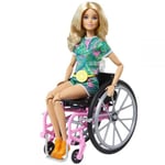 Barbie  Wheelchair Doll