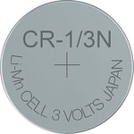 Litium Knappcellsbatteri CR1/3N | 3 V | 170 mAh | 1-Blister