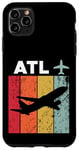 Coque pour iPhone 11 Pro Max Aéroport ATL d'Atlanta