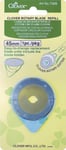 Clover Rotary Cutter Blade (45 mm/1 pc.)