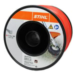 Fil Nylon STIHL Peinture Rouge 2,7 X 208 M Pour Débroussailleuse