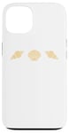 iPhone 13 Ocean humor Simple minimalist shells Seashell Case