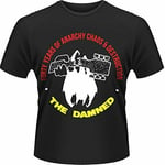 Damned, The-forty Years Of Anarchy - S Tshirt