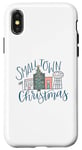 iPhone X/XS Charming Small Town Christmas Case