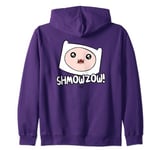 Adventure Time Finn Shmowzow Zip Hoodie