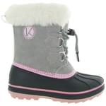 Bottes neige enfant Kimberfeel  SONIK GIRL