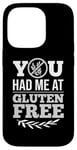 iPhone 14 Pro Gluten Free Funny Diet Food Meal Case