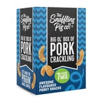 Snaffling Pig Big Ol' Box Gift Set, Mixed Flavour Multipack of Pork Crackling, 7 x 40 g (1 Box)