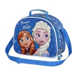 Disney La Reine des Neiges 2 (Frozen 2) Dream-Sac à Goûter 3D, Bleu, 25,5 x 20 cm