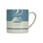 Half Moon Bay Death On The Nile Agatha Christie Coffee Mug | Tea Cups & Coffee Cups | Agatha Christie Teacher Gifts & Gifts for Women | Gift for Book Lovers & Agatha Christie Fan | Coffee Gifts