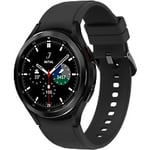 Samsung Galaxy Watch4 Classic 3.56 cm (1.4") OLED 46 mm Digital 450 x 450 pixels Touchscreen 4G Black Wi-Fi GPS (satellite)