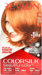 Revlon Colorsilk Permanent Hair Colour 53 Light Auburn X 1