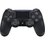 Sony Manette PlayStation 4 officielle, DUALSHOCK 4, Sans fil, Batterie rechargeable, Bluetooth, Jet Black (Noire)