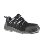 Rock Fall Homme Bridgeport Safety Trainer, Noir, 42 EU