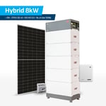 Set Hybrid 8kW + SMA Inverter - STP8.0-3SE-40 + BYD HVS 12.8 Energy Storage + 16x JA Solar 500Wp