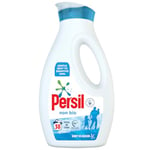 Persil Non Bio Laundry Washing Liquid Detergent 100% recyclable bottle tough on stains, gentle next to sensitive skin 38 wash 1.026 l