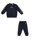 Champion Legacy Retro Sport TD (306867) - Ultralight Powerblend Fleece Crewneck Suit, Navy (NNY), 6 months (68) Kids FW24