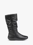 Hotter Derrymore II Wide Fit Mid Calf Leather Boots