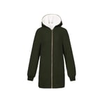 BALALALA Manteau Femme Casual Chaud Peluche Oversize Manches Longues Veste Cardigan Bouton Blouson Devant Ouvert Poches Coton Outwear Automne Hiver