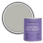 Rust-Oleum Grey Water-Resistant Kitchen Tile Paint in Gloss Finish - Grey Tree 750ml