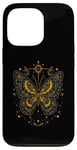 Coque pour iPhone 13 Pro T-shirt papillon symbolique : adoptez l'art du changement