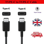 Samsung Genuine High Charging C To C Type Cable For Galaxy A53, A13,A33, A23 A52