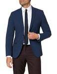 s.Oliver BLACK LABEL Men's Hyper Stretch Business Suit Jacket, Ocean Blue, 94