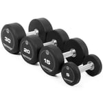 Gymstick Pro TPU Dumbbell - Single Vægt 22,5 kg